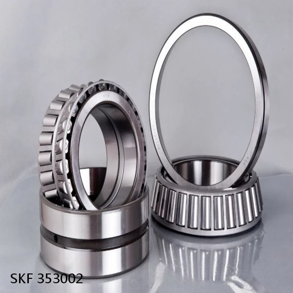 SKF 353002 DOUBLE ROW TAPERED THRUST ROLLER BEARINGS