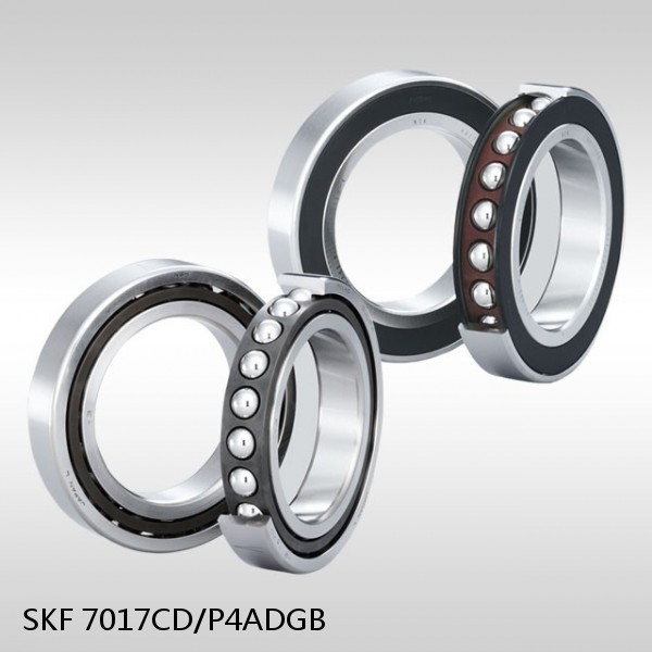 7017CD/P4ADGB SKF Super Precision,Super Precision Bearings,Super Precision Angular Contact,7000 Series,15 Degree Contact Angle