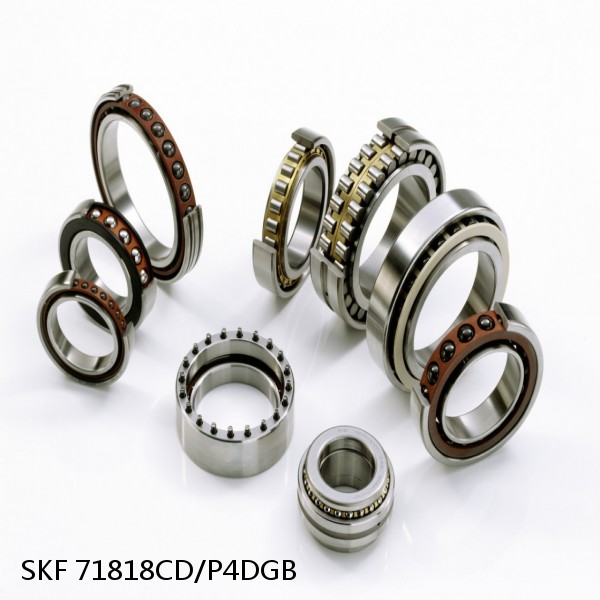 71818CD/P4DGB SKF Super Precision,Super Precision Bearings,Super Precision Angular Contact,71800 Series,15 Degree Contact Angle