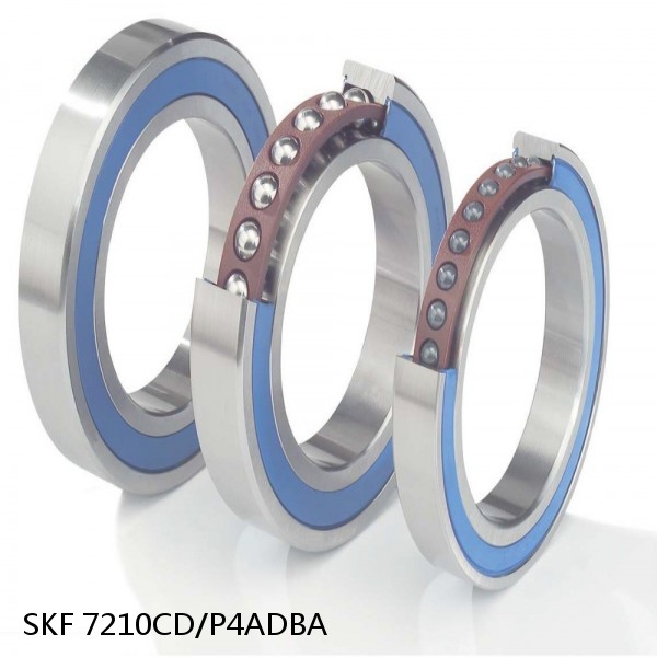 7210CD/P4ADBA SKF Super Precision,Super Precision Bearings,Super Precision Angular Contact,7200 Series,15 Degree Contact Angle
