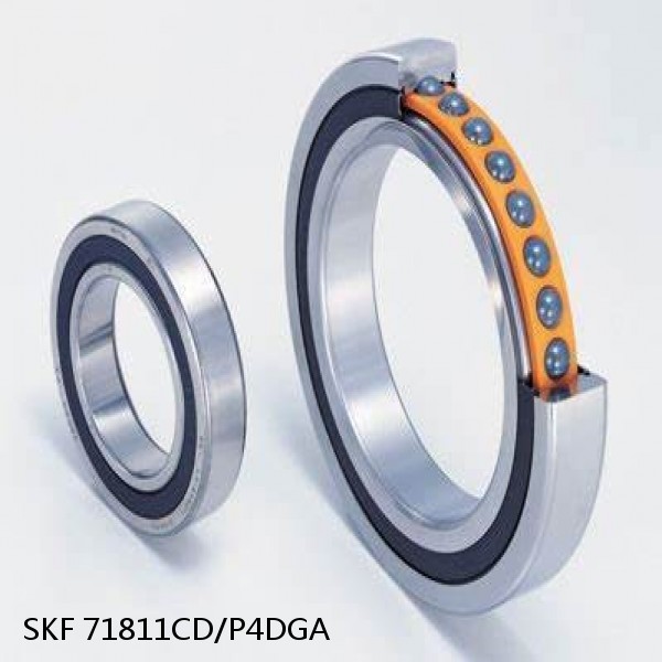 71811CD/P4DGA SKF Super Precision,Super Precision Bearings,Super Precision Angular Contact,71800 Series,15 Degree Contact Angle