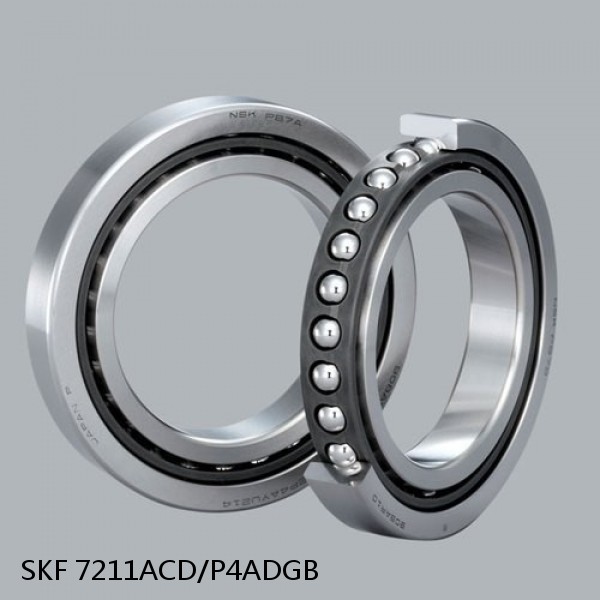 7211ACD/P4ADGB SKF Super Precision,Super Precision Bearings,Super Precision Angular Contact,7200 Series,25 Degree Contact Angle