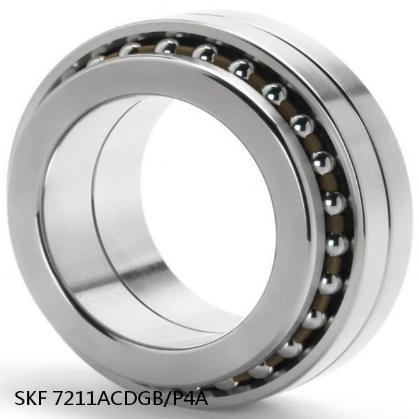 7211ACDGB/P4A SKF Super Precision,Super Precision Bearings,Super Precision Angular Contact,7200 Series,25 Degree Contact Angle