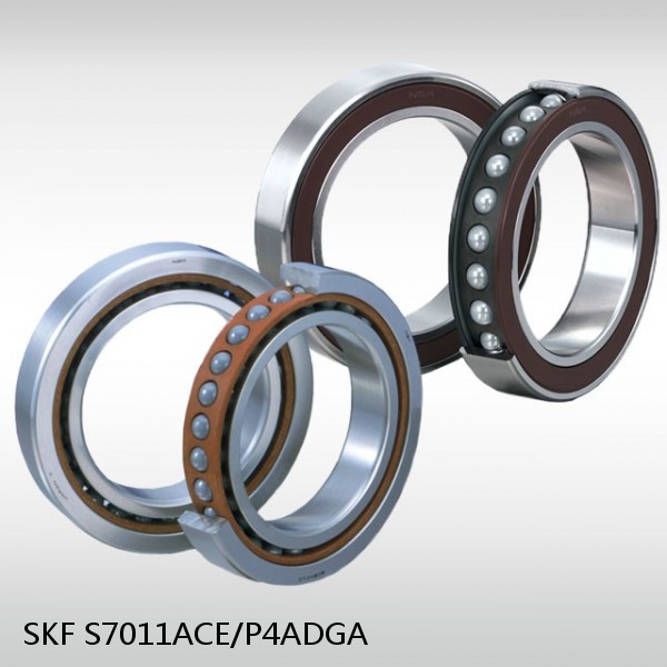 S7011ACE/P4ADGA SKF Super Precision,Super Precision Bearings,Super Precision Angular Contact,7000 Series,25 Degree Contact Angle