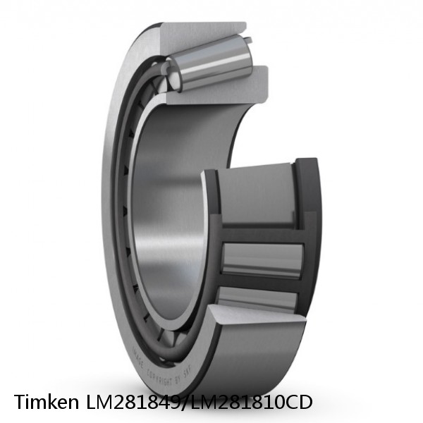 LM281849/LM281810CD Timken Tapered Roller Bearings