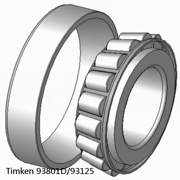93801D/93125 Timken Tapered Roller Bearings
