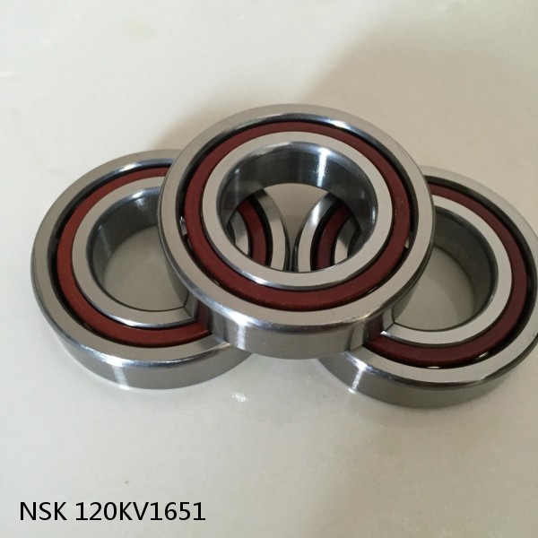 120KV1651 NSK Four-Row Tapered Roller Bearing