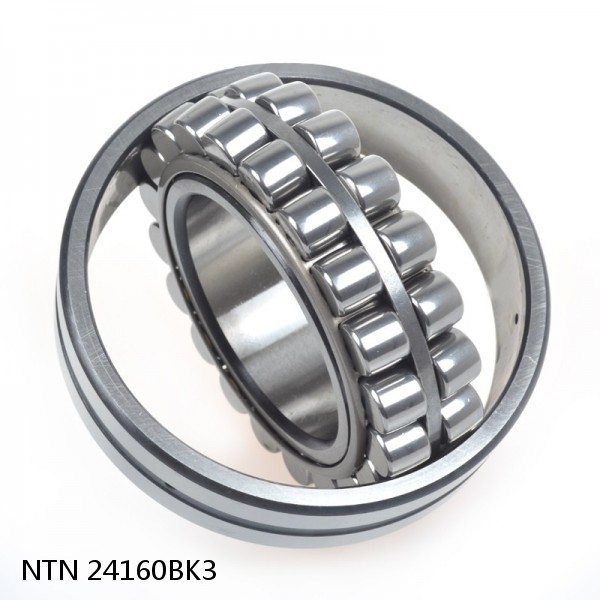 24160BK3 NTN Spherical Roller Bearings