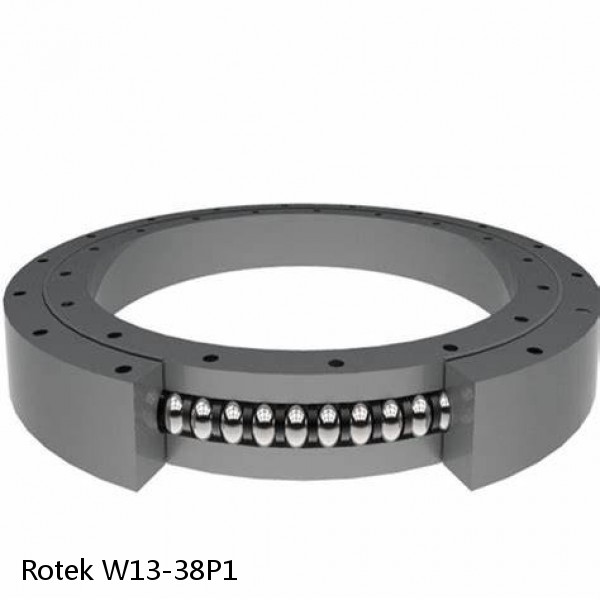 W13-38P1 Rotek Slewing Ring Bearings #1 small image