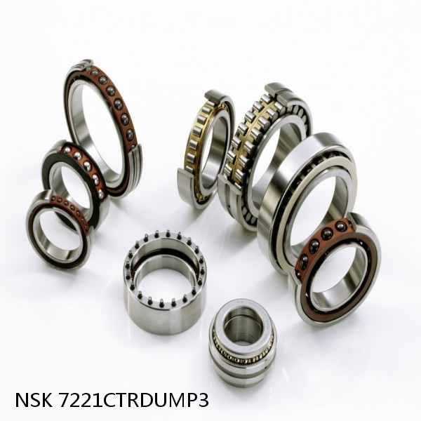 7221CTRDUMP3 NSK Super Precision Bearings #1 small image