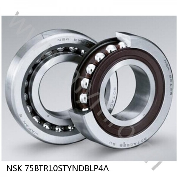 75BTR10STYNDBLP4A NSK Super Precision Bearings