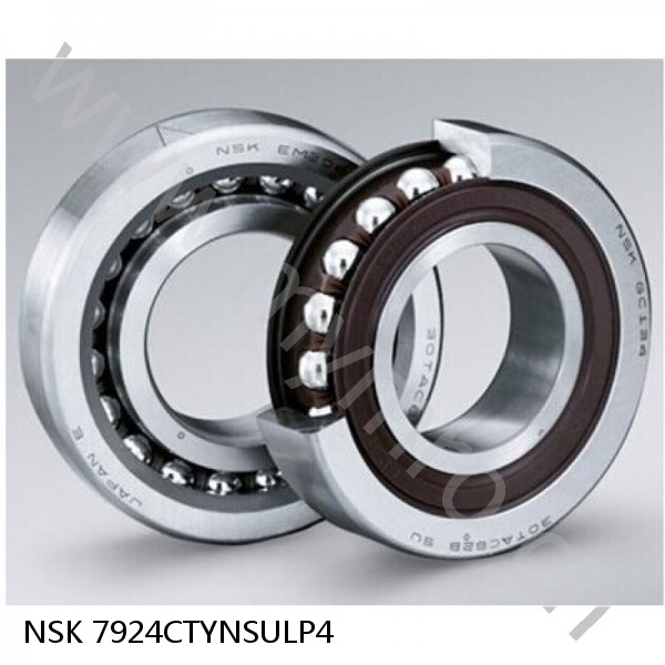 7924CTYNSULP4 NSK Super Precision Bearings #1 small image