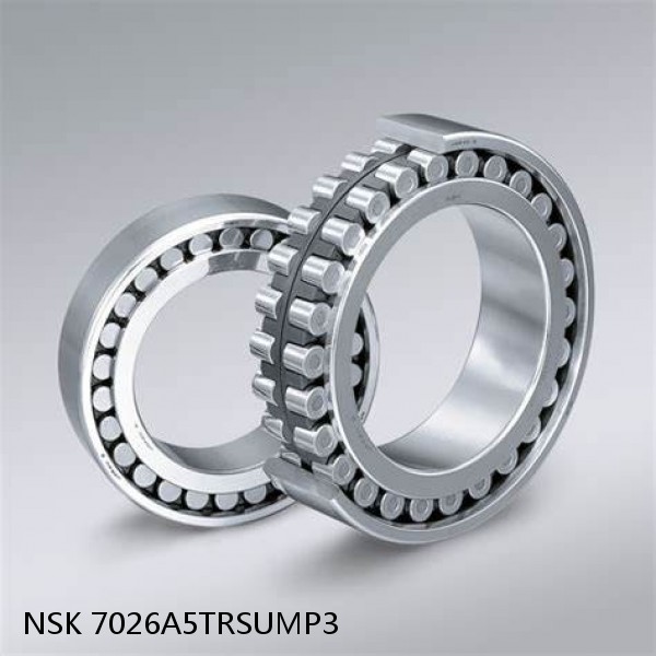 7026A5TRSUMP3 NSK Super Precision Bearings #1 small image