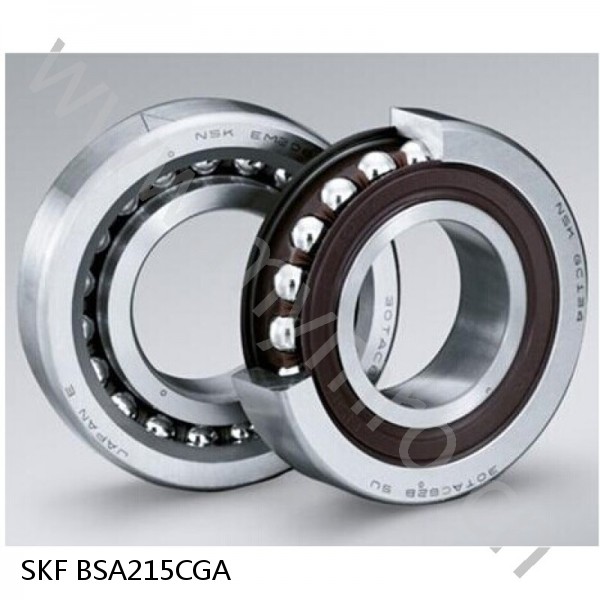 BSA215CGA SKF Brands,All Brands,SKF,Super Precision Angular Contact Thrust,BSA #1 small image