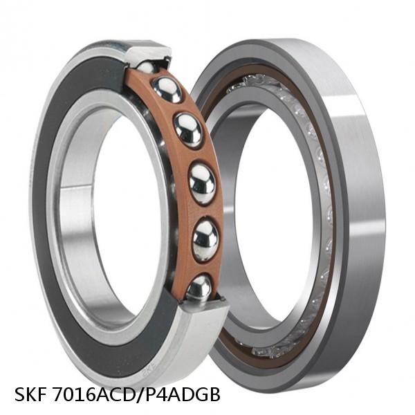 7016ACD/P4ADGB SKF Super Precision,Super Precision Bearings,Super Precision Angular Contact,7000 Series,25 Degree Contact Angle
