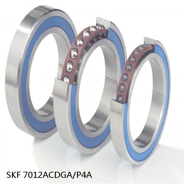 7012ACDGA/P4A SKF Super Precision,Super Precision Bearings,Super Precision Angular Contact,7000 Series,25 Degree Contact Angle #1 small image