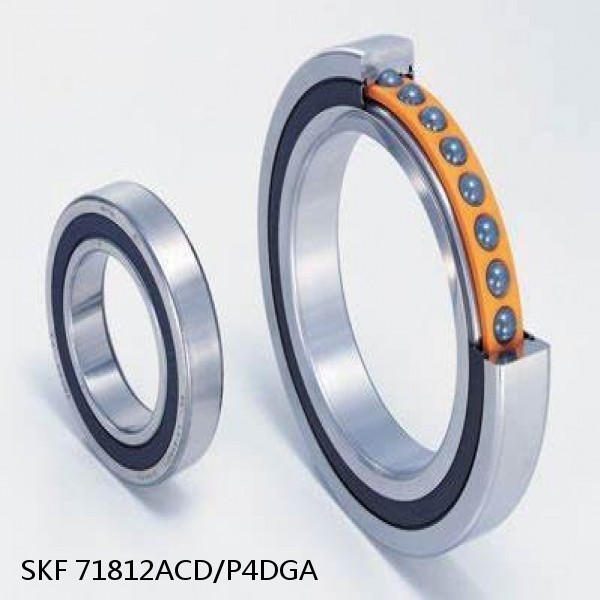71812ACD/P4DGA SKF Super Precision,Super Precision Bearings,Super Precision Angular Contact,71800 Series,25 Degree Contact Angle