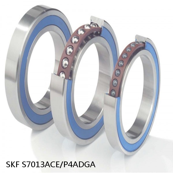 S7013ACE/P4ADGA SKF Super Precision,Super Precision Bearings,Super Precision Angular Contact,7000 Series,25 Degree Contact Angle