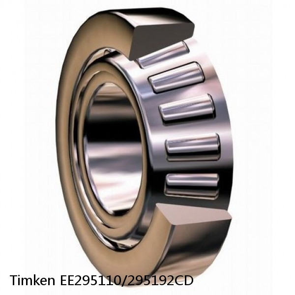 EE295110/295192CD Timken Tapered Roller Bearings #1 small image