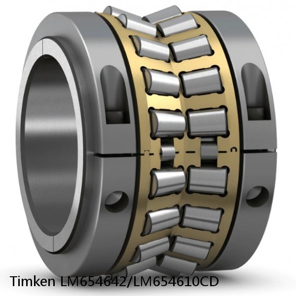 LM654642/LM654610CD Timken Tapered Roller Bearings #1 small image