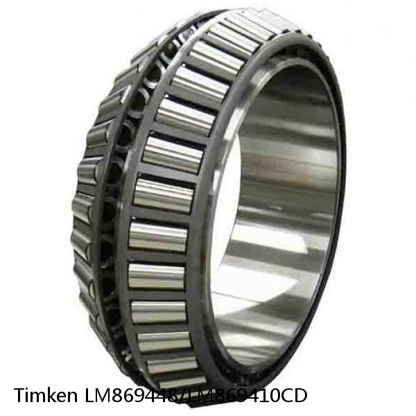 LM869448/LM869410CD Timken Tapered Roller Bearings