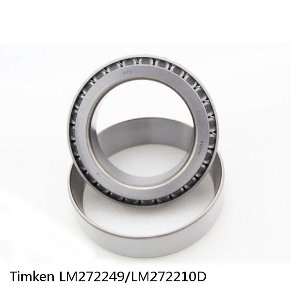 LM272249/LM272210D Timken Tapered Roller Bearings #1 small image