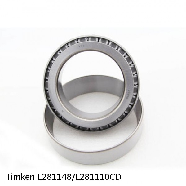 L281148/L281110CD Timken Tapered Roller Bearings #1 small image