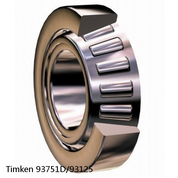 93751D/93125 Timken Tapered Roller Bearings