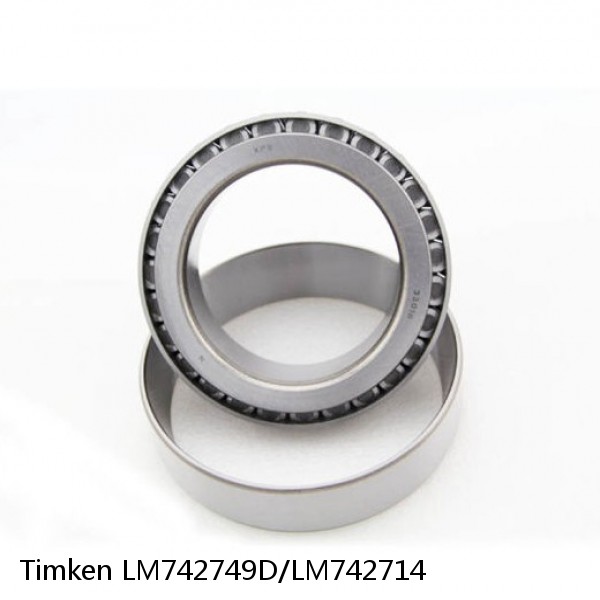 LM742749D/LM742714 Timken Tapered Roller Bearings