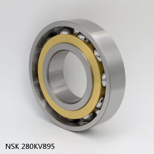 280KV895 NSK Four-Row Tapered Roller Bearing #1 small image