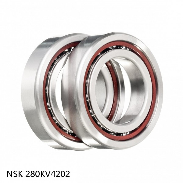 280KV4202 NSK Four-Row Tapered Roller Bearing #1 small image