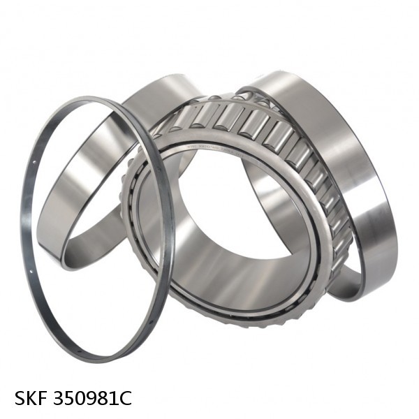 SKF 350981C DOUBLE ROW TAPERED THRUST ROLLER BEARINGS
