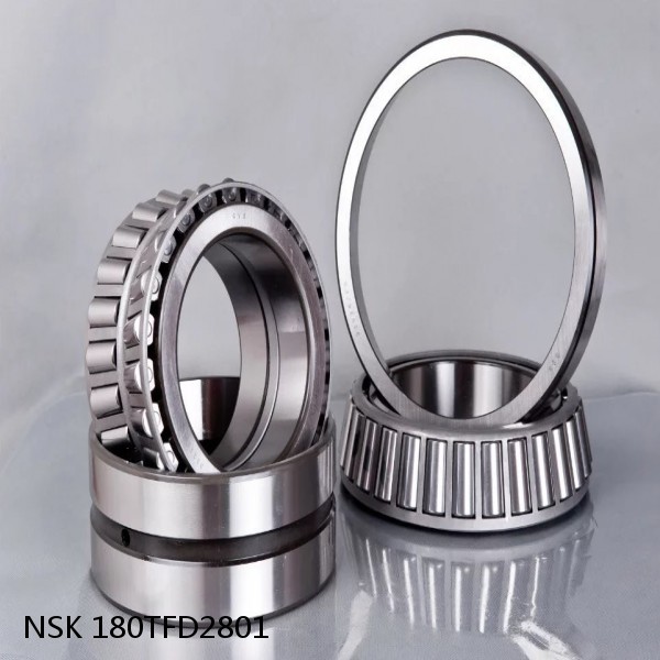 NSK 180TFD2801 DOUBLE ROW TAPERED THRUST ROLLER BEARINGS #1 small image