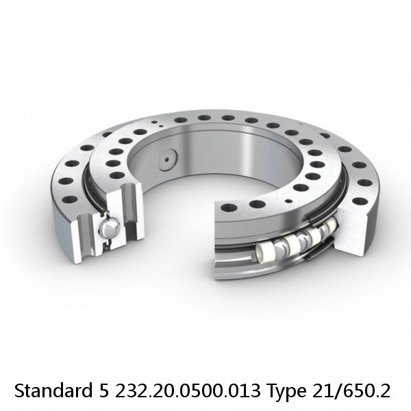 232.20.0500.013 Type 21/650.2 Standard 5 Slewing Ring Bearings #1 image