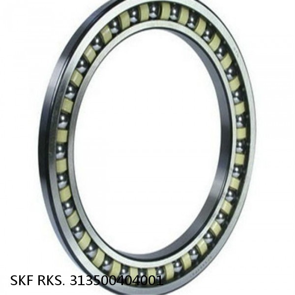 RKS. 313500404001 SKF Slewing Ring Bearings #1 image