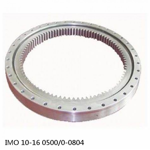 10-16 0500/0-0804 IMO Slewing Ring Bearings #1 image