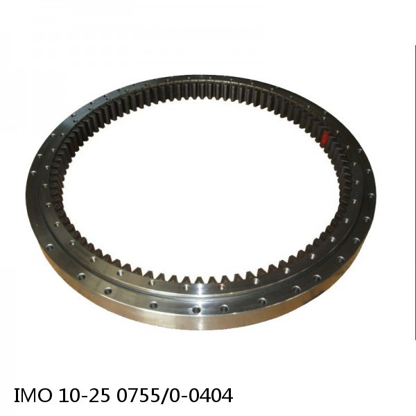 10-25 0755/0-0404 IMO Slewing Ring Bearings #1 image
