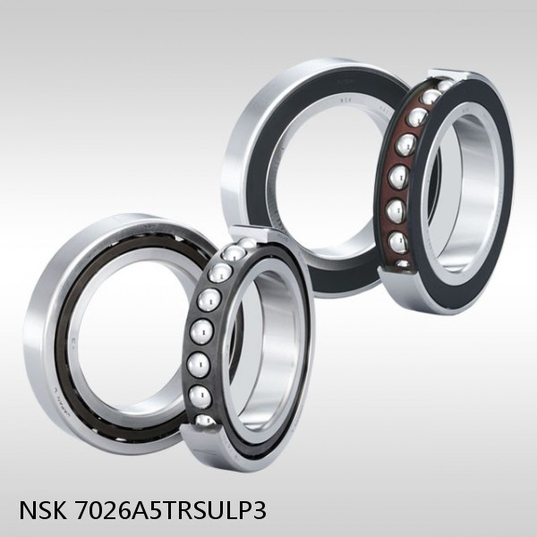 7026A5TRSULP3 NSK Super Precision Bearings #1 image