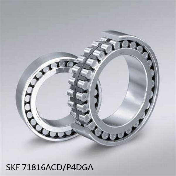 71816ACD/P4DGA SKF Super Precision,Super Precision Bearings,Super Precision Angular Contact,71800 Series,25 Degree Contact Angle #1 image