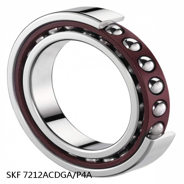 7212ACDGA/P4A SKF Super Precision,Super Precision Bearings,Super Precision Angular Contact,7200 Series,25 Degree Contact Angle #1 image