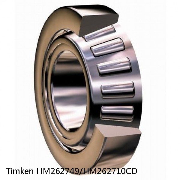 HM262749/HM262710CD Timken Tapered Roller Bearings #1 image