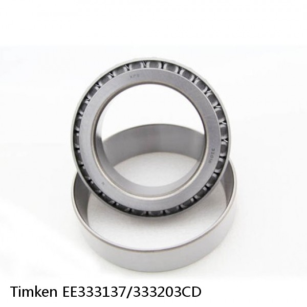 EE333137/333203CD Timken Tapered Roller Bearings #1 image