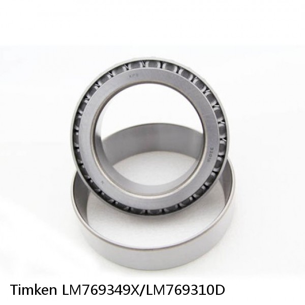 LM769349X/LM769310D Timken Tapered Roller Bearings #1 image