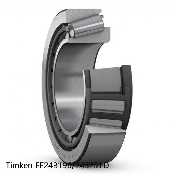 EE243196/243251D Timken Tapered Roller Bearings #1 image