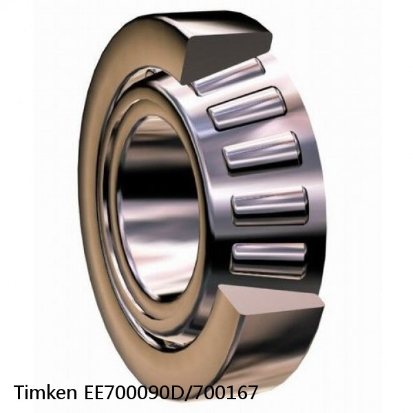 EE700090D/700167 Timken Tapered Roller Bearings #1 image