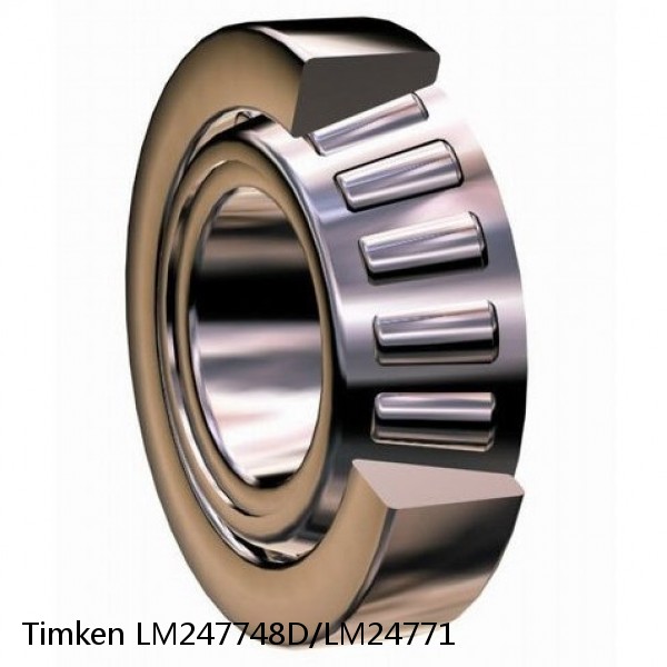 LM247748D/LM24771 Timken Tapered Roller Bearings #1 image