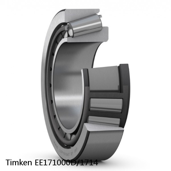 EE171000D/1714 Timken Tapered Roller Bearings #1 image