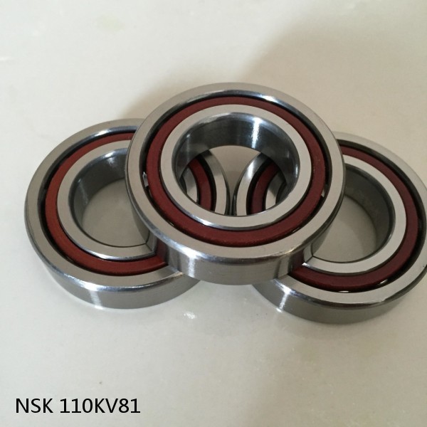 110KV81 NSK Four-Row Tapered Roller Bearing #1 image