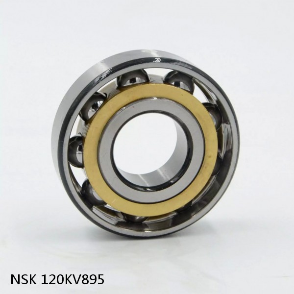 120KV895 NSK Four-Row Tapered Roller Bearing #1 image