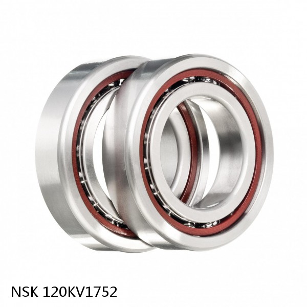 120KV1752 NSK Four-Row Tapered Roller Bearing #1 image